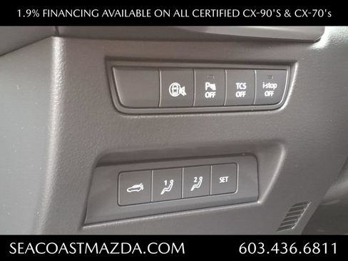 Certified 2026 MAZDA CX-90 3.3 Turbo w/ Premium Sport Pkg AWD/4WD image 7