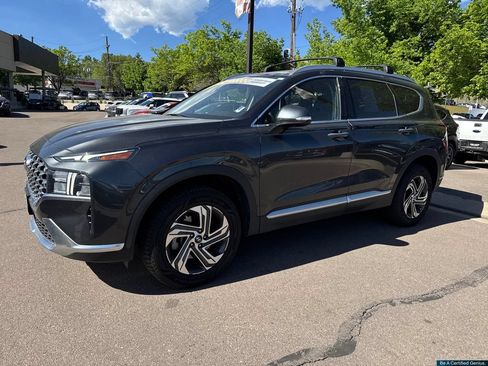 Certified 2022 Hyundai Santa Fe SEL w/ Convenience + Premium Package AWD/4WD image 22
