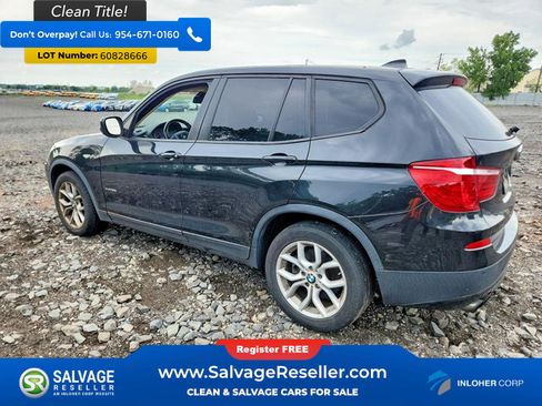 Used 2013 BMW X3 xDrive35i AWD/4WD image 3