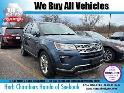 Used 2018 Ford Explorer Limited