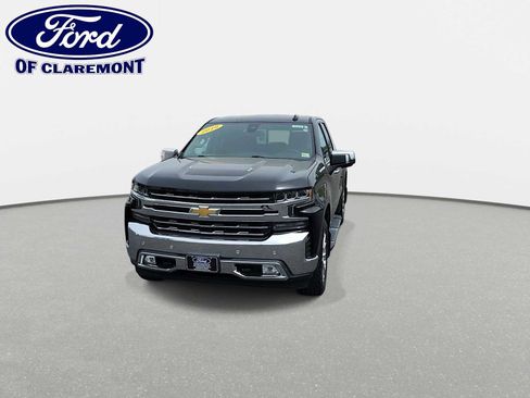 Used 2019 Chevrolet Silverado 1500 LTZ w/ LTZ Plus Package AWD/4WD image 3