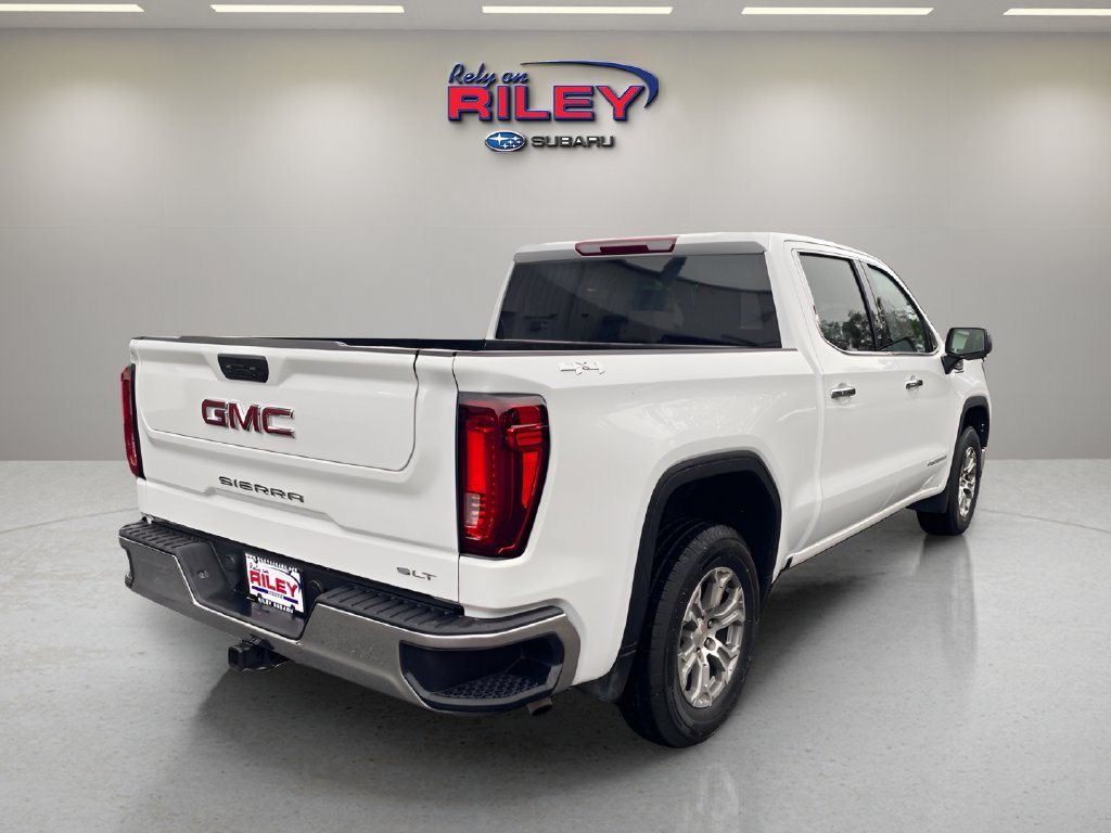 Used 2025 GMC Sierra 1500 SLT AWD/4WD image 6