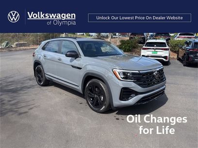 New 2026 Volkswagen Atlas Cross Sport SEL R-Line
