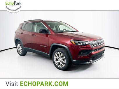 Used 2022 Jeep Compass Latitude