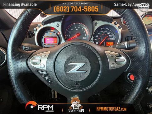 Used 2014 Nissan 370Z Touring w/ Sport Package image 11