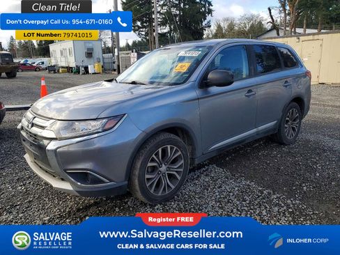 Used 2018 Mitsubishi Outlander AWD image 1