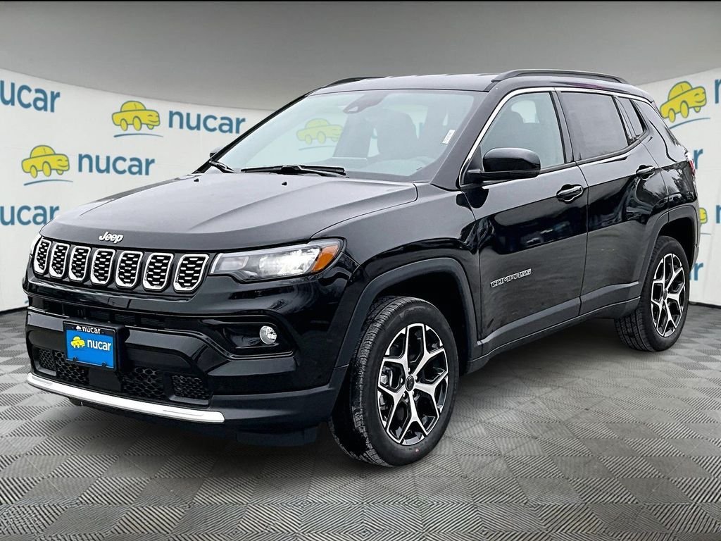 New 2026 Jeep Compass Limited AWD/4WD image 3