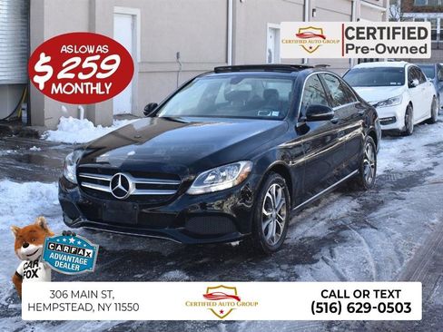 Used 2016 Mercedes-Benz C 300 4MATIC Sedan image 1