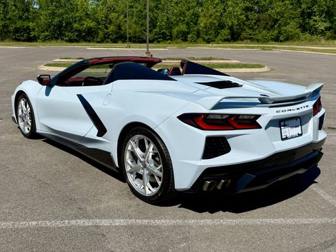 Used 2020 Chevrolet Corvette Stingray Premium Conv w/ 3LT Preferred Equipment Group RWD image 4