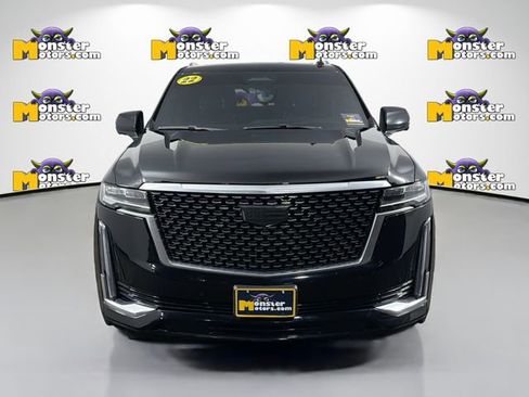 Used 2022 Cadillac Escalade Premium Luxury w/ Touring Package AWD/4WD image 2