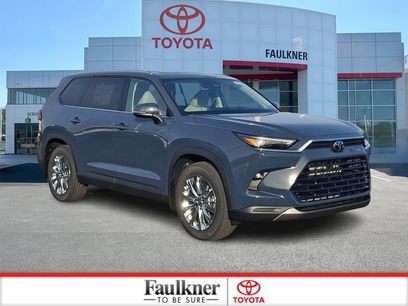 New 2026 Toyota Grand Highlander AWD