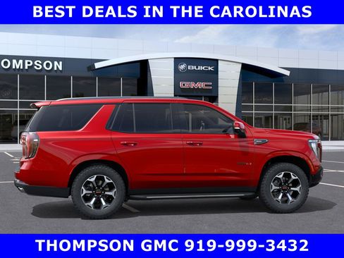 New 2026 GMC Yukon AT4 AWD/4WD image 8