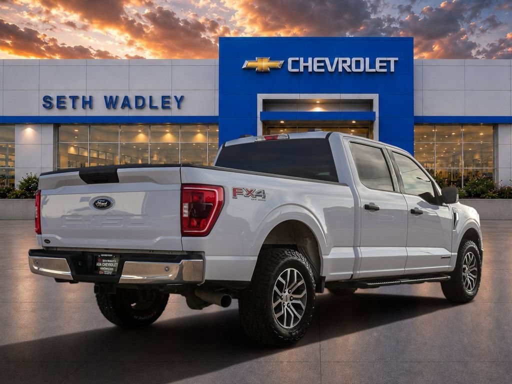 Used 2021 Ford F150 XLT w/ Equipment Group 301A Mid AWD/4WD image 7