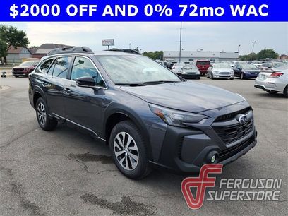 New 2025 Subaru Outback Premium