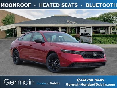 New 2025 Honda Accord SE