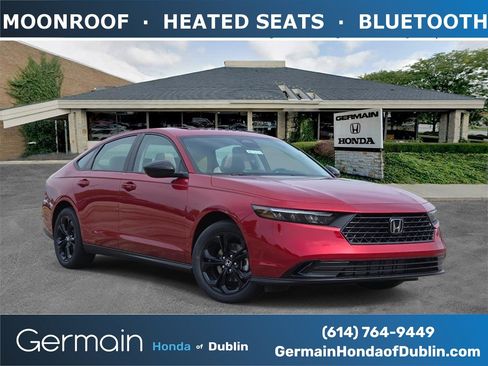 New 2025 Honda Accord SE image 1