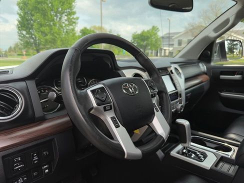 Used 2019 Toyota Tundra Limited w/ Limited Premium Package AWD/4WD image 19