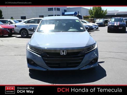 Certified 2022 Honda Accord Sport image 2