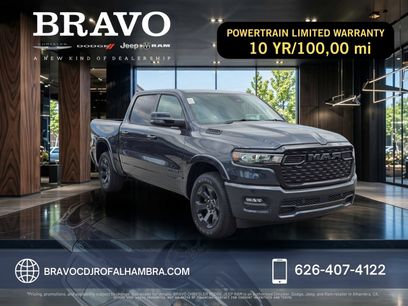 New 2026 RAM 1500 Big Horn w/ Night Edition