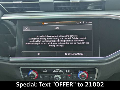 Certified 2025 Audi Q3 2.0T Premium w/ Convenience Package AWD/4WD image 21