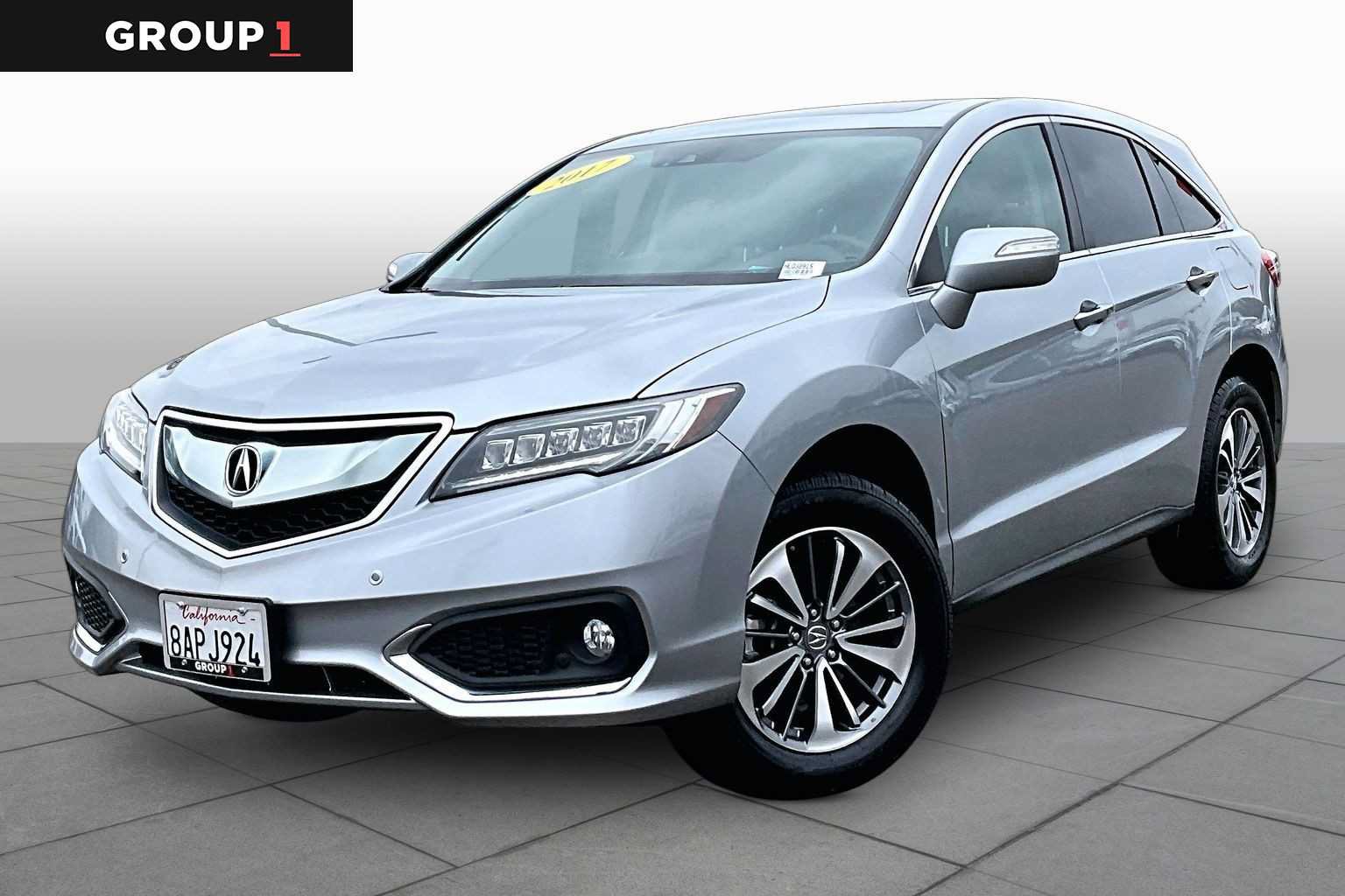 Used 2017 Acura RDX w/ Advance Package AWD/4WD image 1