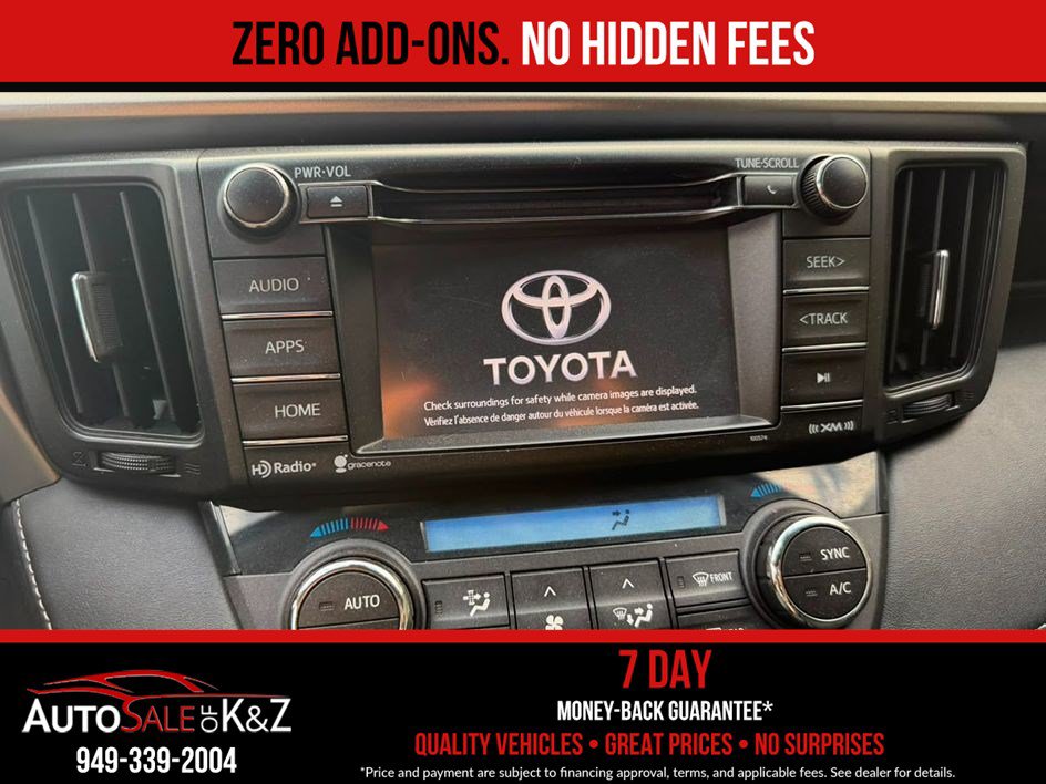 Used 2017 Toyota RAV4 XLE w/ Carpet Mat Package AWD/4WD image 25