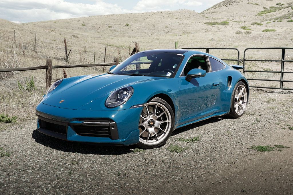 Used 2024 Porsche 911 Turbo w/ 911 Turbo Sportdesign Package AWD/4WD image 8