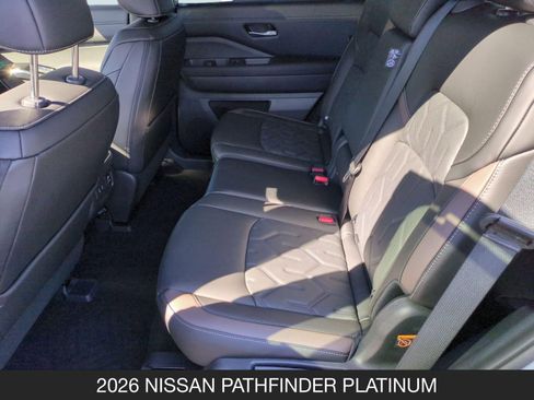 New 2026 Nissan Pathfinder Platinum w/ Cargo Package image 15