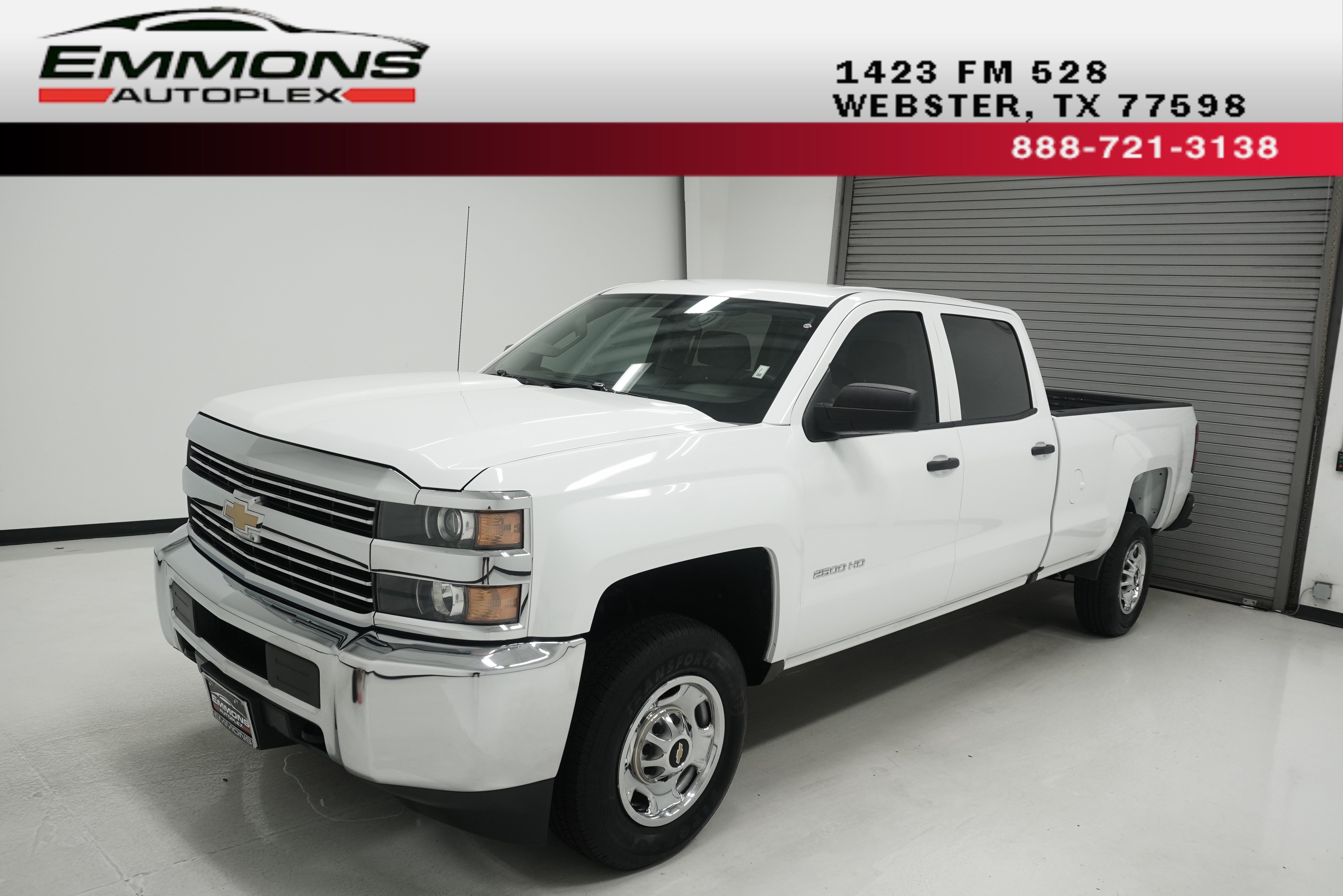 Used 2017 Chevrolet Silverado 2500 W/T RWD image 1