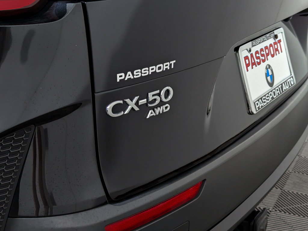 Used 2024 MAZDA CX-50 AWD 2.5 S w/ Weather Package image 11