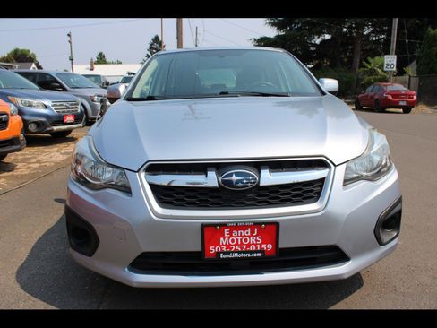 Used 2014 Subaru Impreza 2.0i Premium w/ All-Weather Package w/CVT AWD/4WD image 2