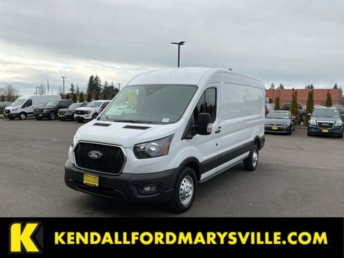 New 2026 Ford Transit 350 148 Medium Roof AWD w/ Load Area Protection Package image 1