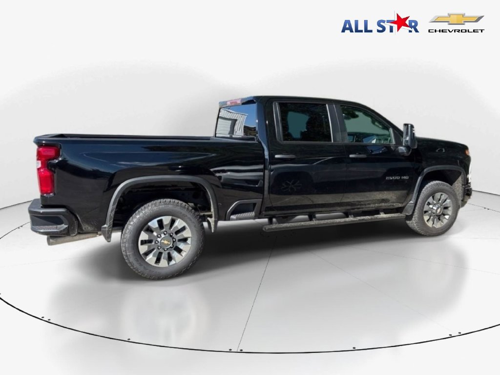 New 2026 Chevrolet Silverado 2500 Custom w/ Custom Value Package RWD image 4