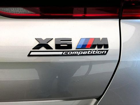 Used 2021 BMW X6 M w/ Competition Package AWD/4WD image 10