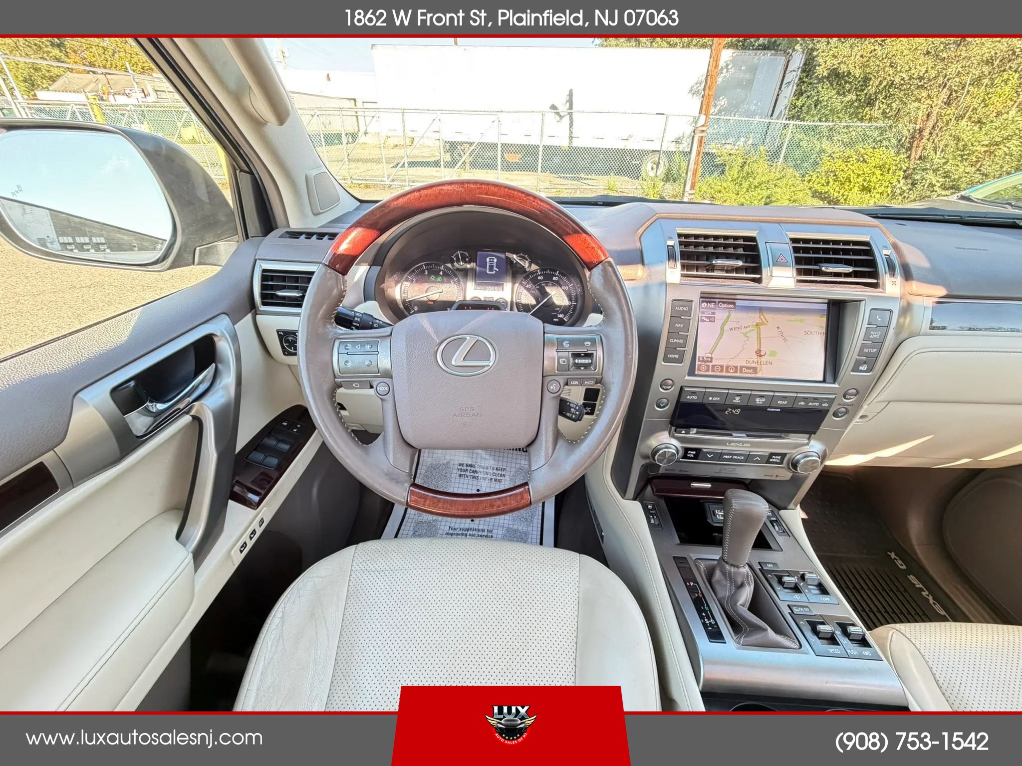 Used 2015 Lexus GX 460 Luxury AWD/4WD image 33