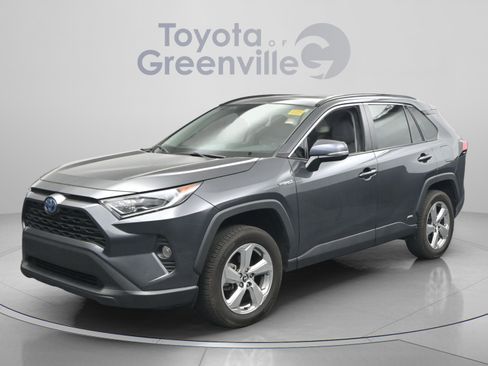 Used 2021 Toyota RAV4 XLE Premium image 1