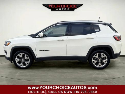 Used 2018 Jeep Compass Limited w/ Navigation Group AWD/4WD image 2