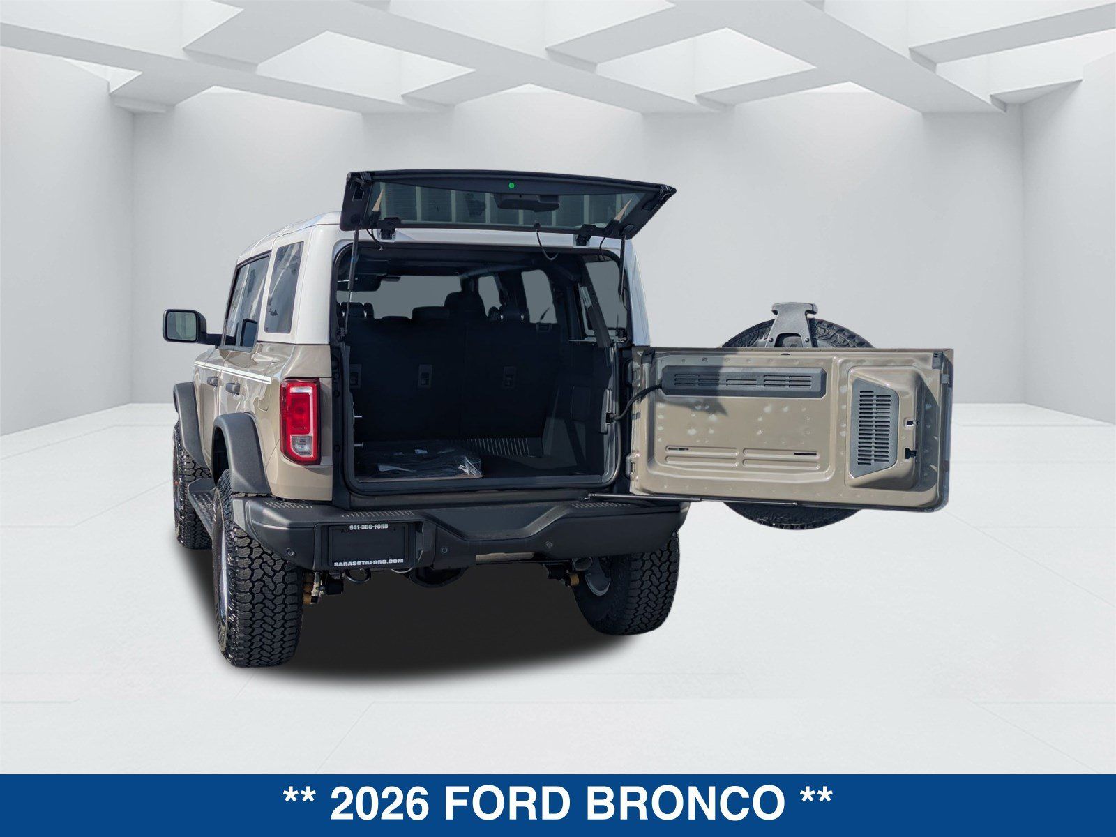 New 2026 Ford Bronco Heritage Edition AWD/4WD image 14