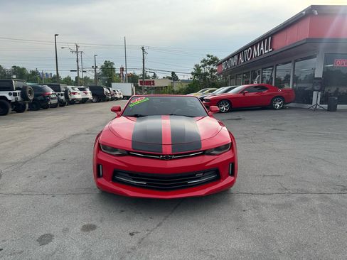 Used 2017 Chevrolet Camaro LT RWD image 24