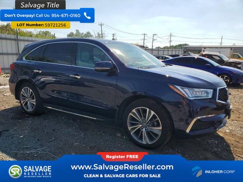 Used 2017 Acura MDX SH-AWD w/ Tech & Entertainment image 5