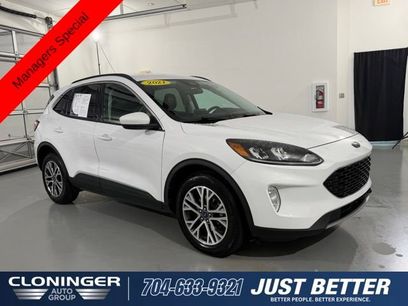 Used 2021 Ford Escape SEL