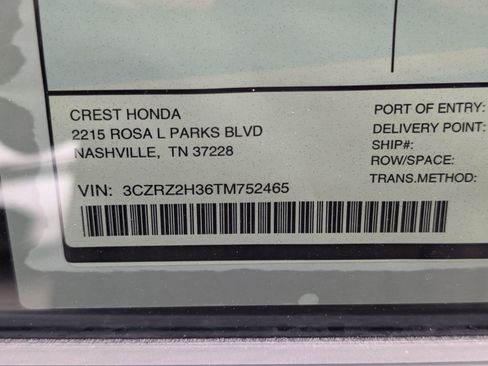 New 2026 Honda HR-V LX image 20