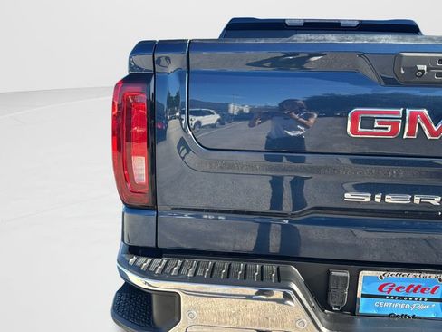 Used 2022 GMC Sierra 1500 SLT w/ SLT Premium Plus Package RWD image 34