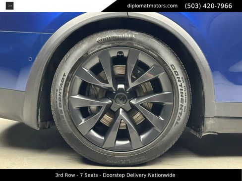 Used 2017 Tesla Model X 75D image 41