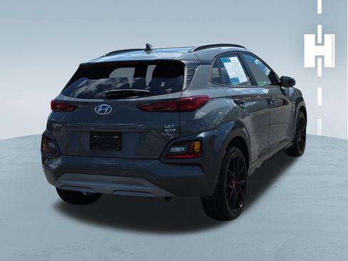 Used 2021 Hyundai Kona Night w/ Cargo Package AWD/4WD image 4