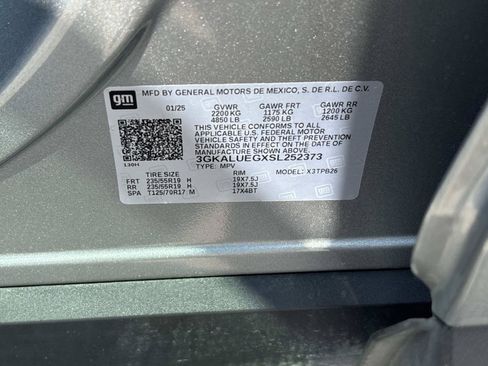 Used 2025 GMC Terrain Elevation w/ Elevation Premium Package AWD/4WD image 37