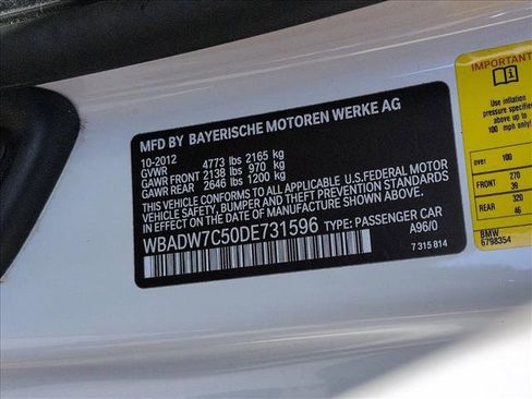 Used 2013 BMW 328i Convertible RWD image 24