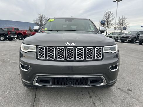 Used 2020 Jeep Grand Cherokee Overland image 12
