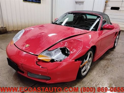 Used 2002 Porsche Boxster S image 1