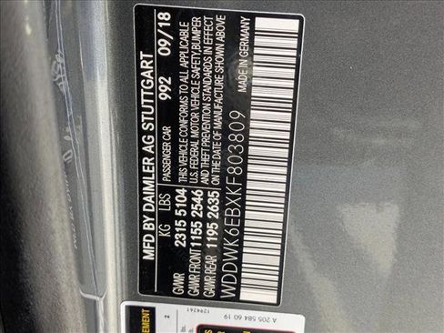 Used 2019 Mercedes-Benz C 43 AMG 4MATIC Cabriolet image 22